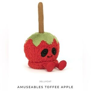 Amuseables Toffee Apple Plush